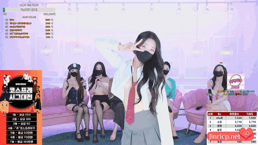 图片[2]-MSCREW S1 性感小姐 第一季 第16集 角色扮演&生死赏罚金大战 中文字幕-JIN