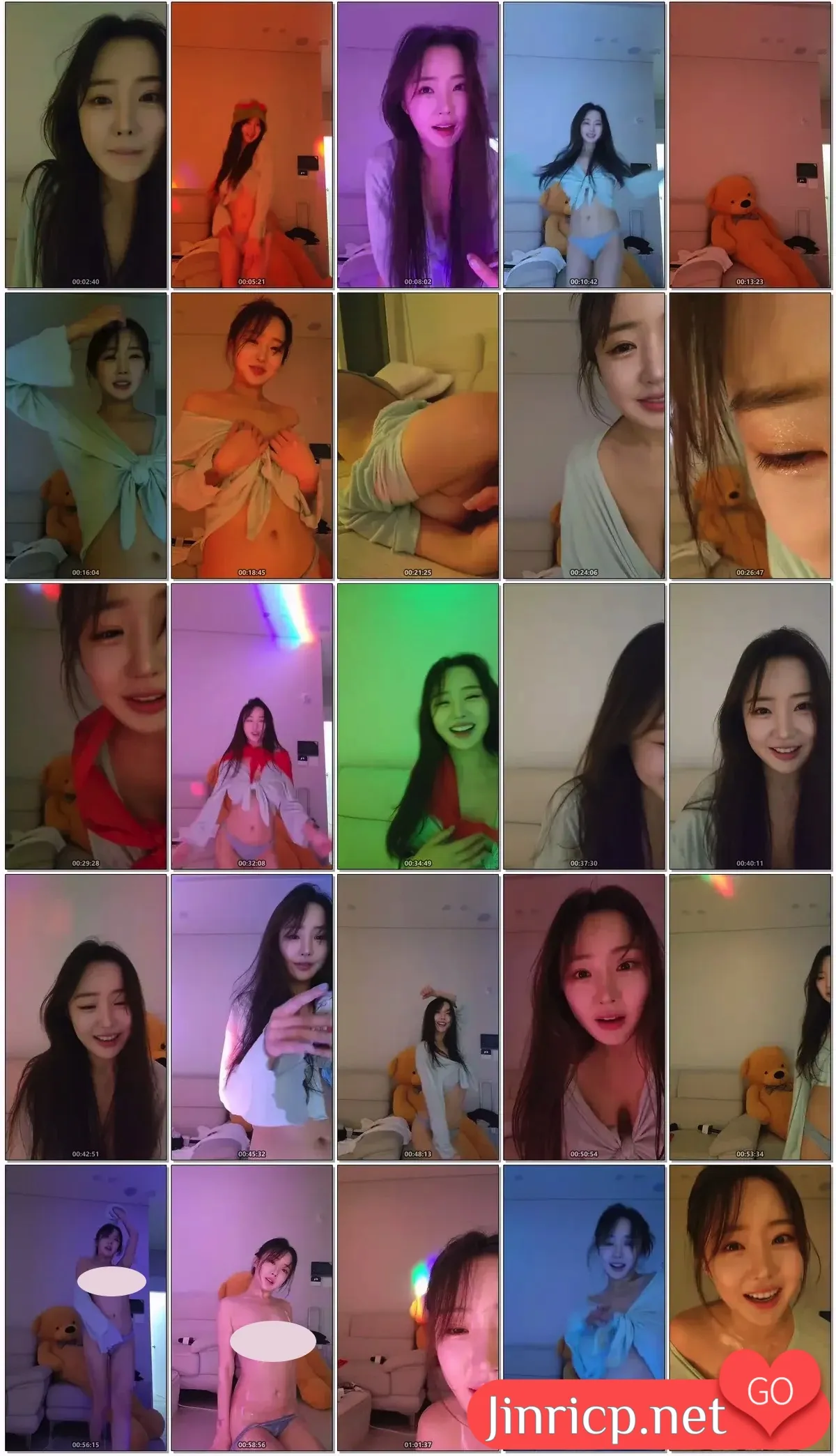 韩国BJ主播-顺德-cool3333-(순덕) 个人直播 20240711 [2V/2.34G]