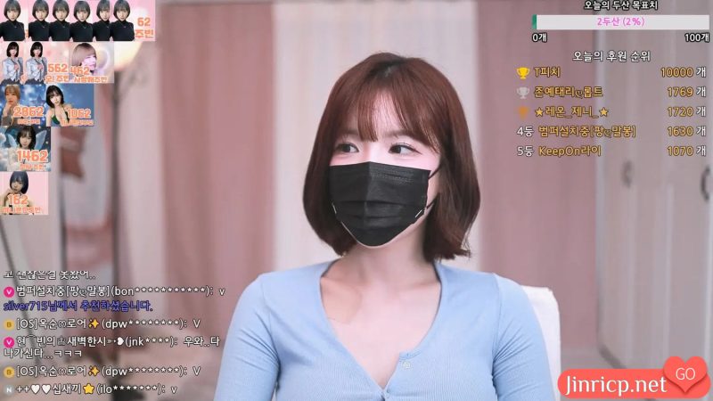 朱彬-jubin0725-(주빈) 个人直播（20240629）(3V/14.8G)-JIN