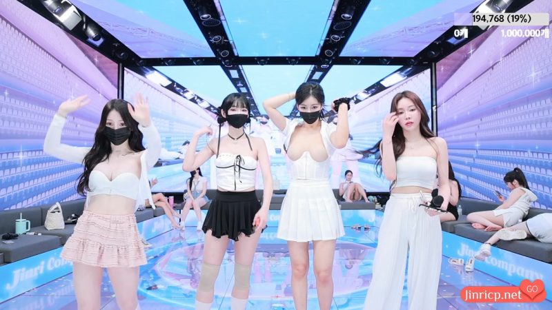 Jinricp S3 Rehearsal 第三季 彩排[下] 粉丝密码房 颜值巅峰 简繁中文字幕-JIN