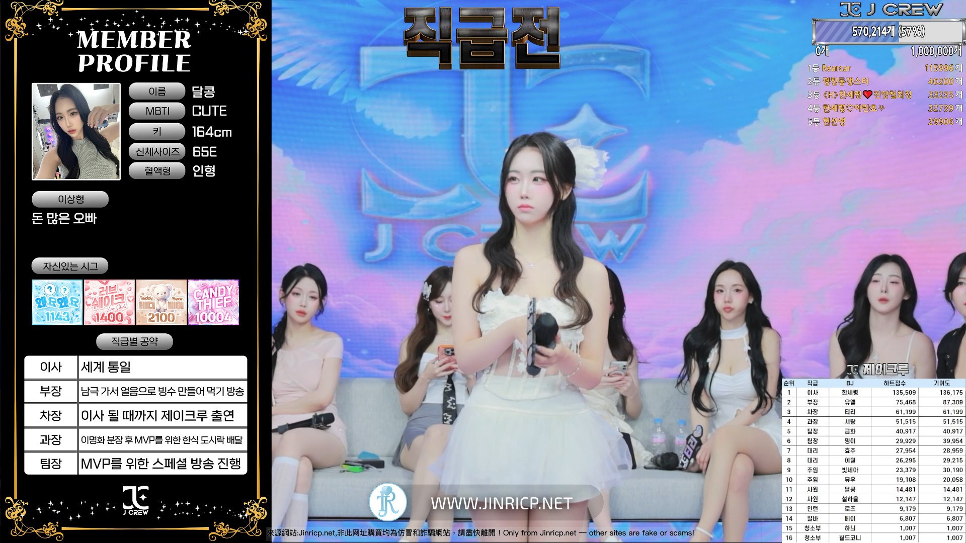 PandaTV BJ女团 J.Crew 제이크루 20251015 免费 [5V/26.7G]-Jinricp资源分享 - 韩国女团资源站