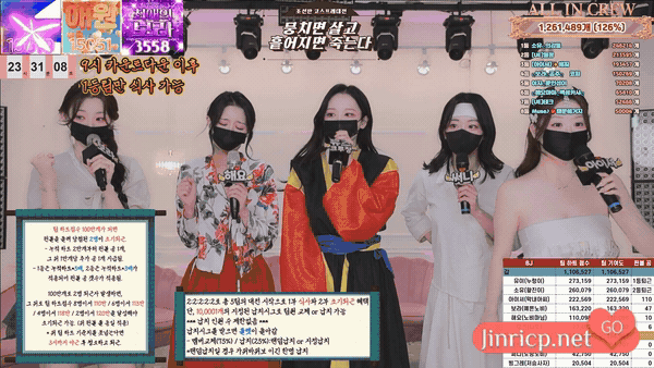 All-in Crew S4E14 性感小姐 第4季 第14期 Cosplay 大对决 中韩简繁字幕-JIN