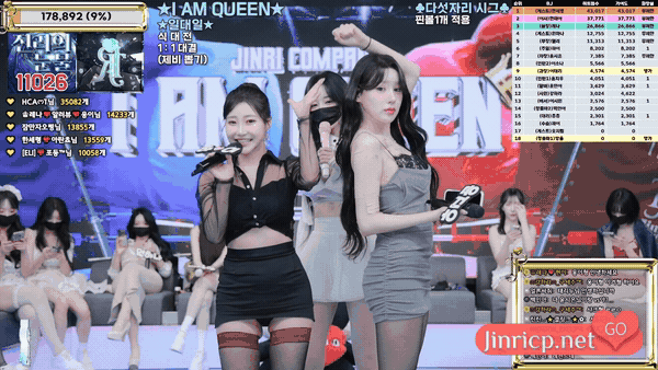 Jinricp S6E17 第六季 第17期 女王之路: 巅峰对决 中英韩简繁字幕韩宝贝漏了-JIN