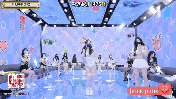 Jinricp S6E17 第六季 第17期 女王之路: 巅峰对决 中英韩简繁字幕韩宝贝漏了-JIN