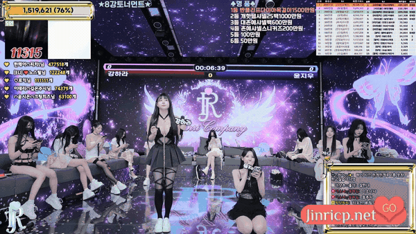 Jinricp S6E18 第六季 第18期 1亿奖金争霸狂欢夜&完结 中英韩简繁字幕-JIN