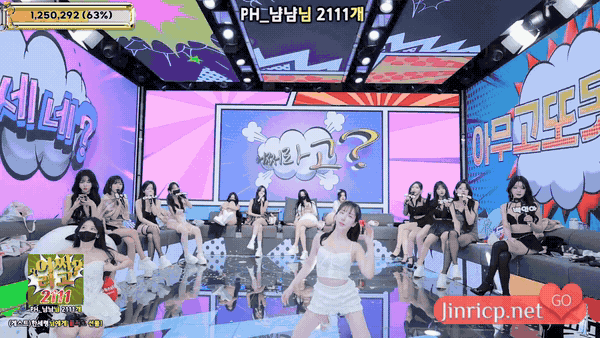 Jinricp S6E17 第六季 第17期 女王之路: 巅峰对决 中英韩简繁字幕韩宝贝漏了-JIN