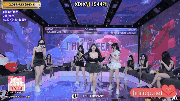 Jinricp S6E17 第六季 第17期 女王之路: 巅峰对决 中英韩简繁字幕韩宝贝漏了-JIN