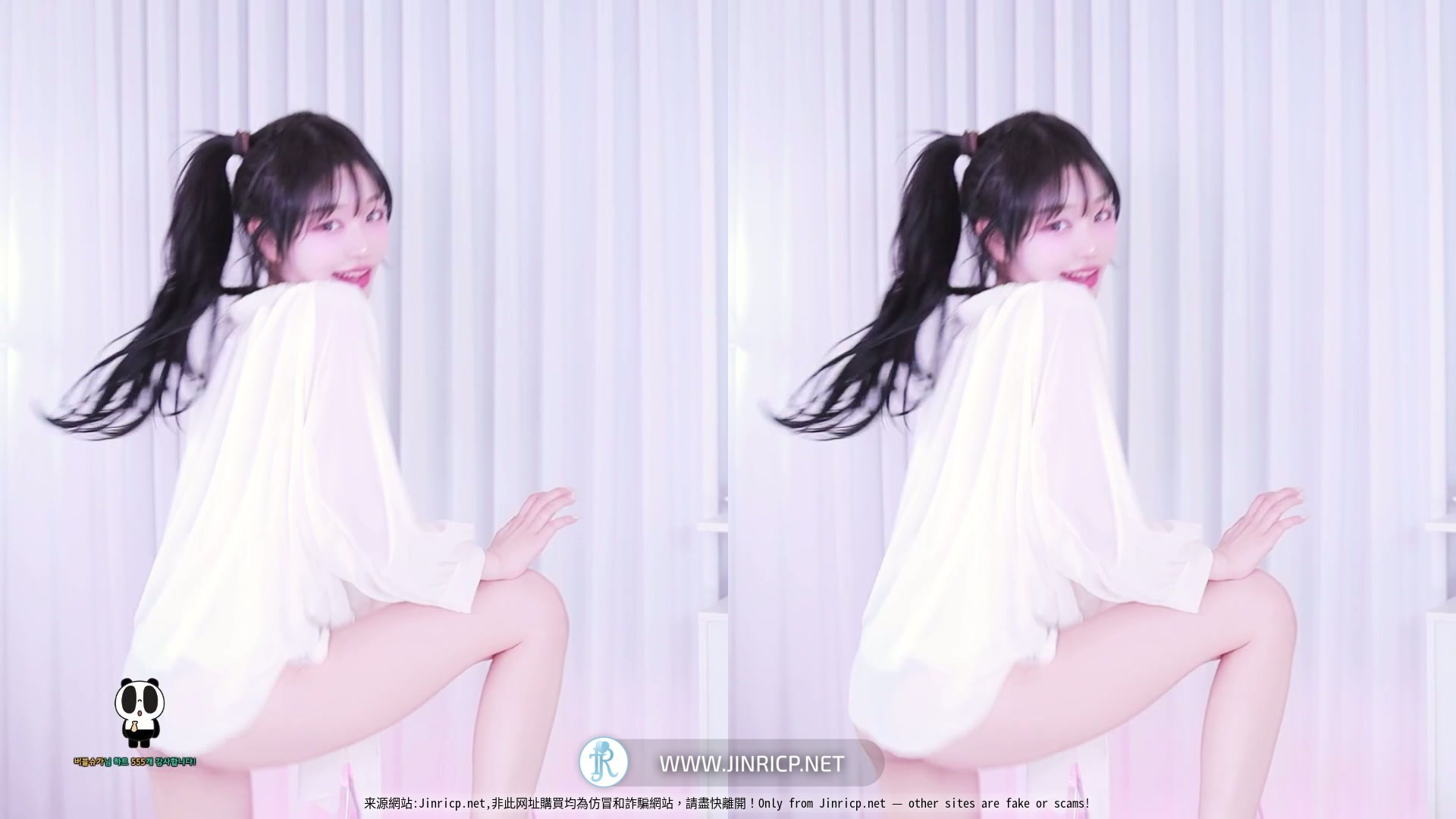 吴汉娜 오한나 ohhanna & 吴仁惠 오인혜 rkarl90 双人合播1 完整版 中英韩简繁字幕-JIN