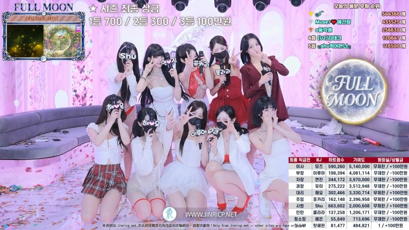 FullMoon(MSCrew) S5 性感小姐 第5季 满月 Full Episodes Collection 合集版-JIN