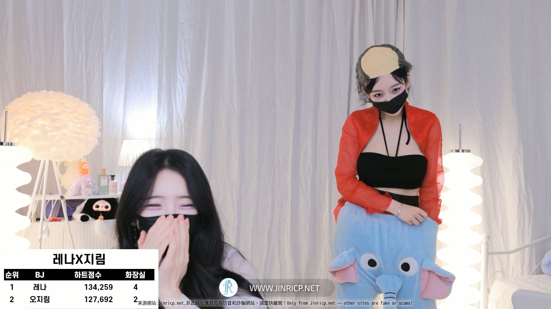 吴智林 오지림 100472 vs 莱娜 레나 moem9e9 双人合播 附多国字幕-JIN